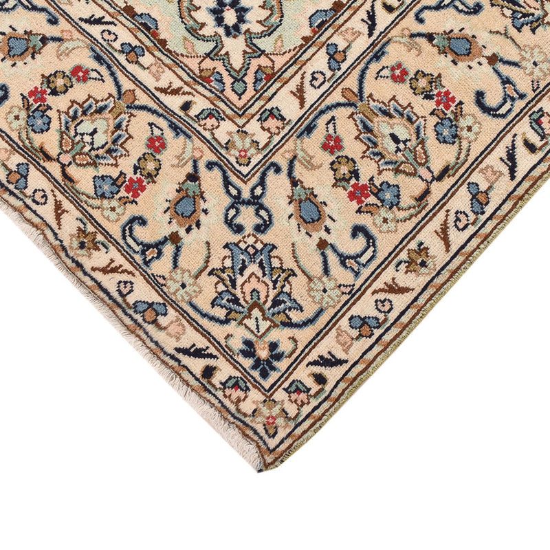 Tapis persan - Keshan - 290 x 191 cm - beige clair