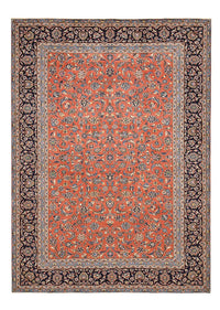 Tapis persan - Keshan - 336 x 243 cm - rouge
