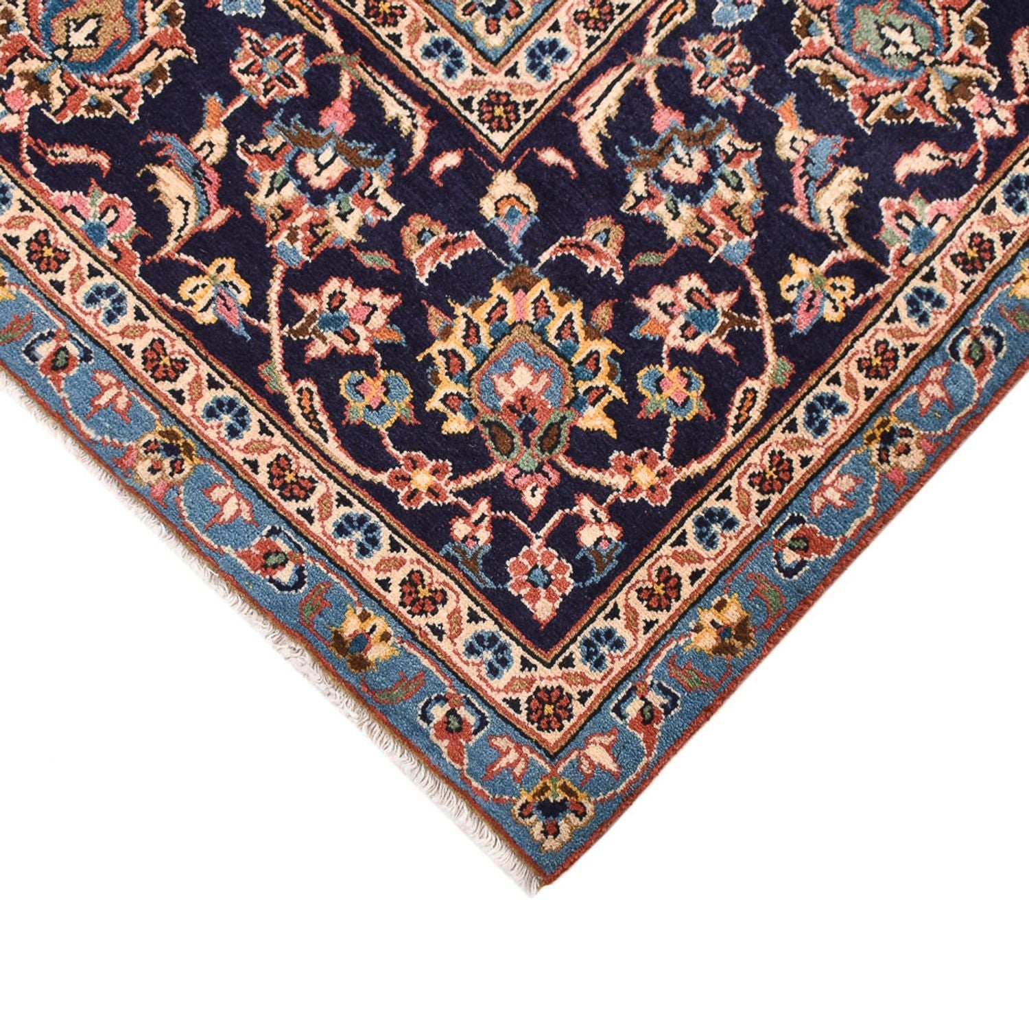 Tapis persan - Keshan - 336 x 243 cm - rouge