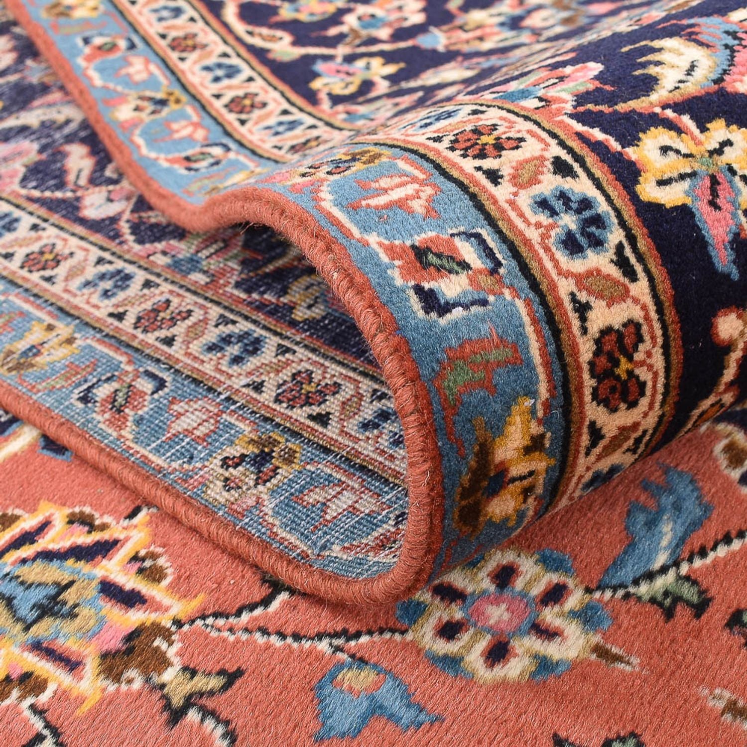 Tapis persan - Keshan - 336 x 243 cm - rouge