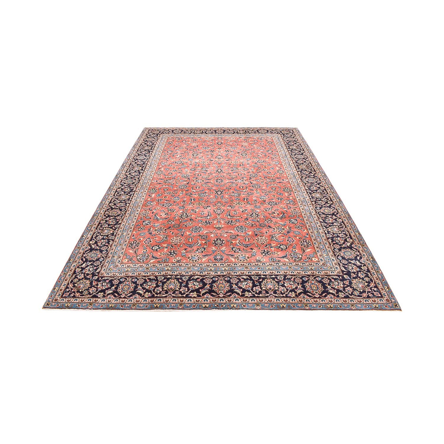 Tapis persan - Keshan - 336 x 243 cm - rouge
