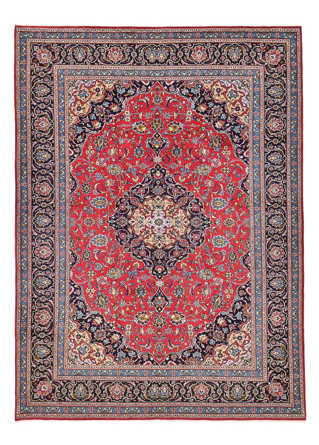 Tapis persan - Classique - 356 x 247 cm - rouge