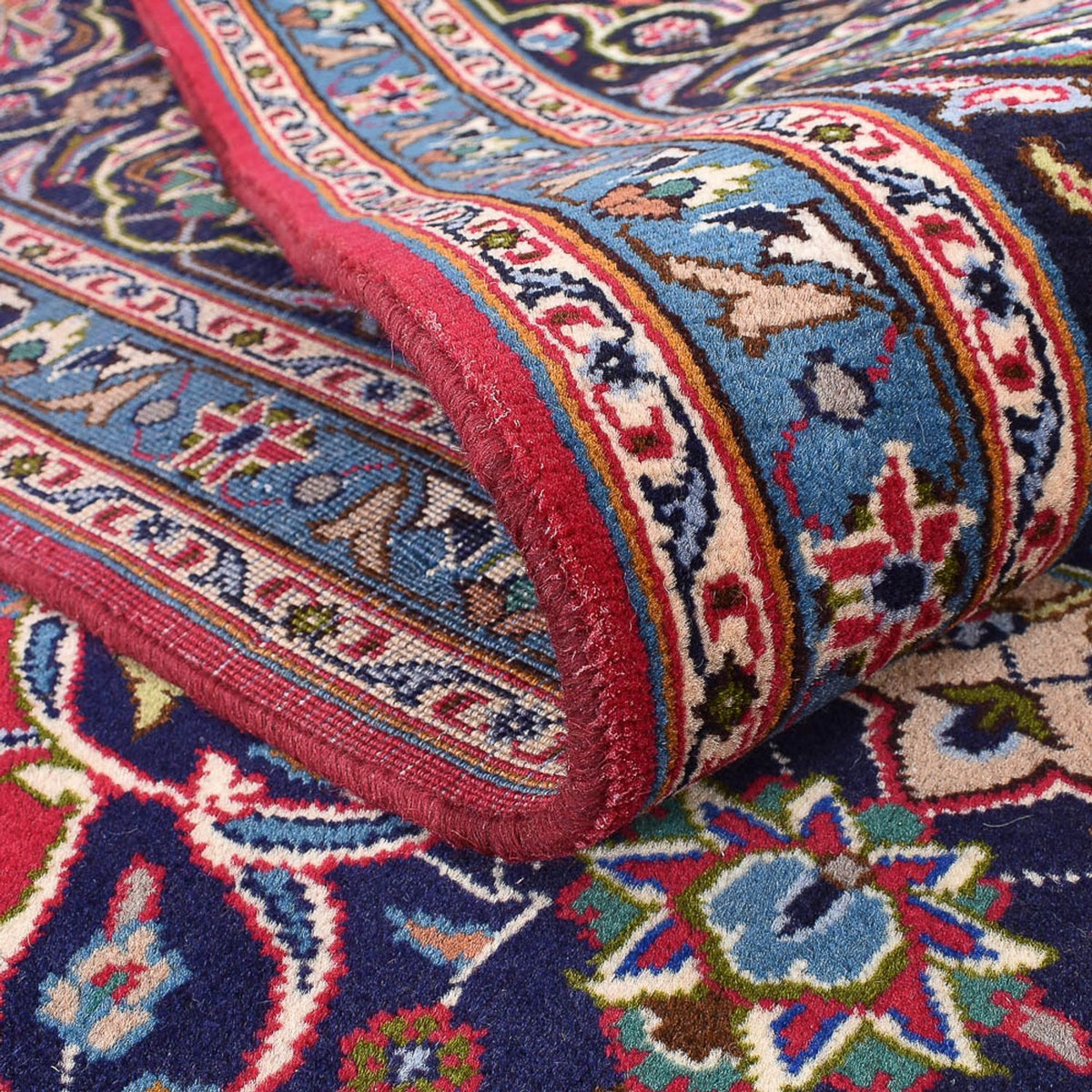 Tapis persan - Classique - 356 x 247 cm - rouge