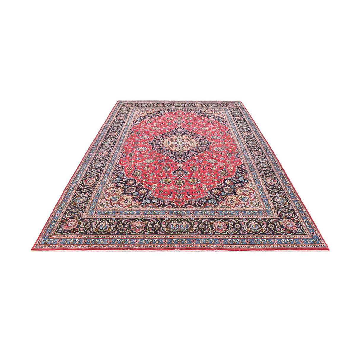 Tapis persan - Classique - 356 x 247 cm - rouge