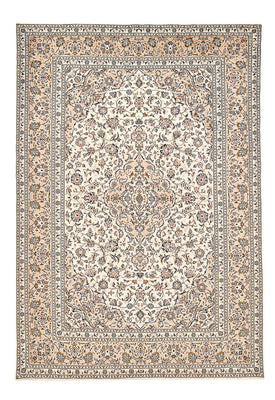 Tapis persan - Keshan - 360 x 250 cm - beige clair