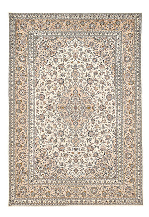 Tapis persan - Keshan - 360 x 250 cm - beige clair