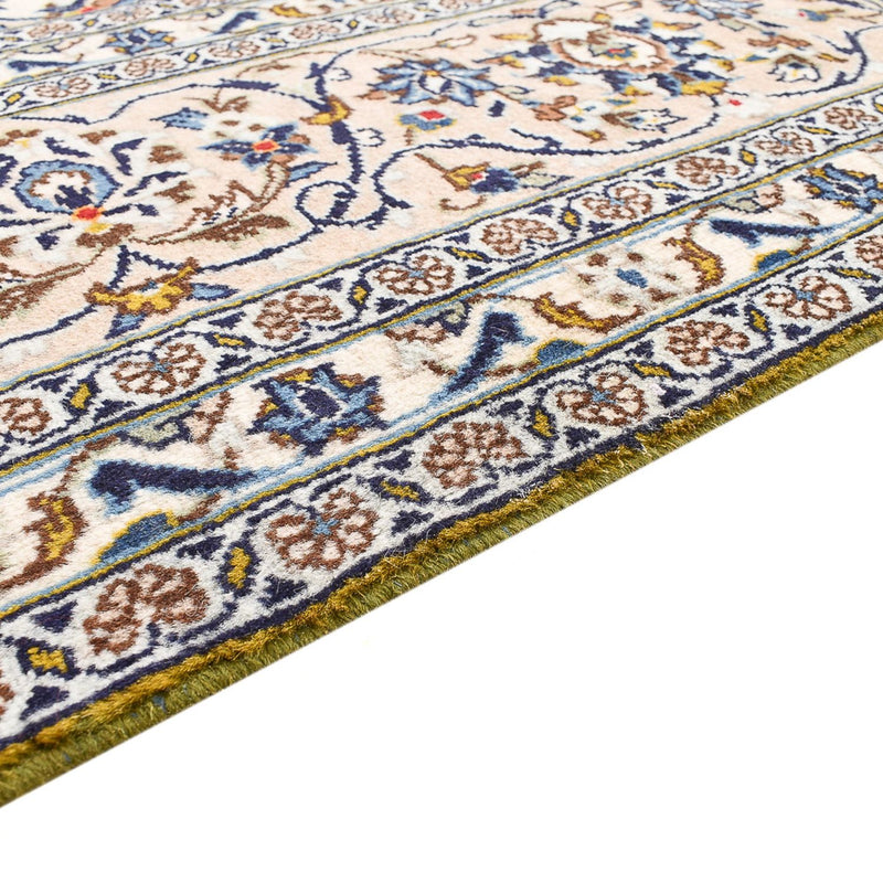 Tapis persan - Keshan - 360 x 246 cm - beige clair
