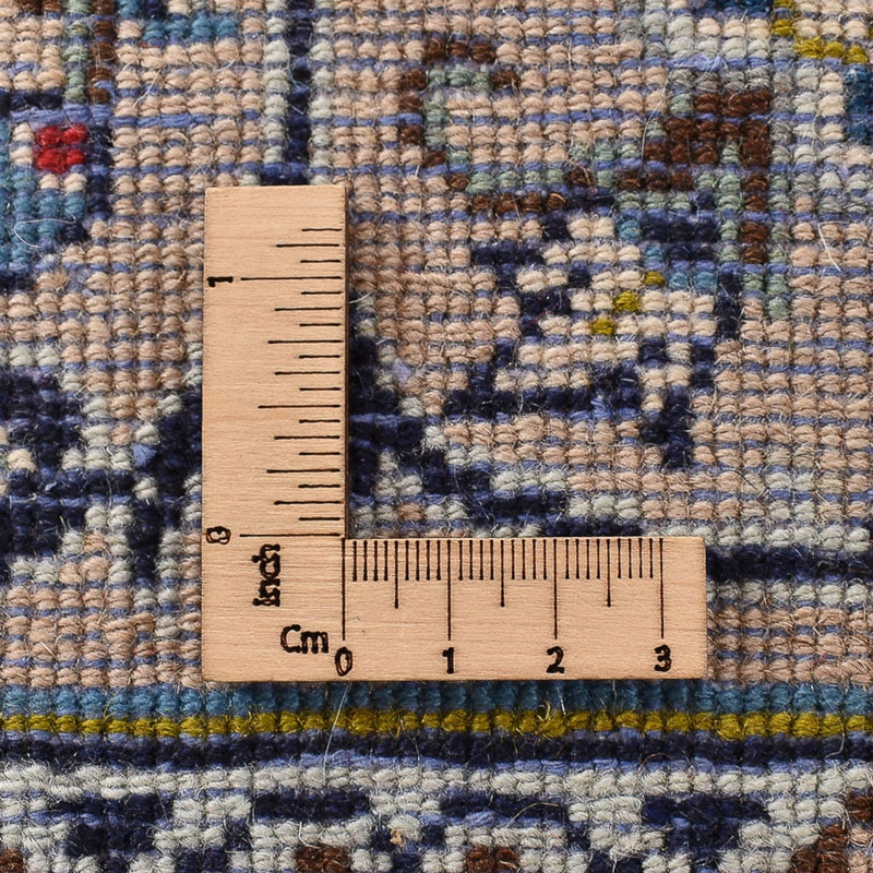 Tapis persan - Keshan - 360 x 246 cm - beige clair