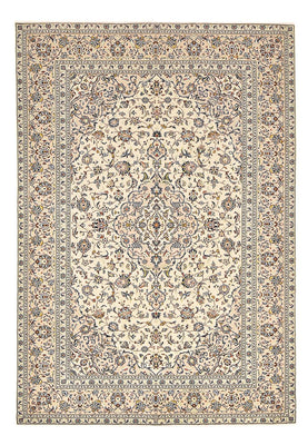 Tapis persan - Keshan - 352 x 242 cm - beige clair