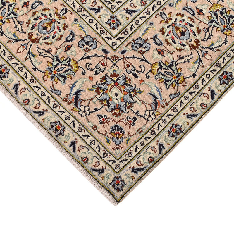 Tapis persan - Keshan - 352 x 242 cm - beige clair