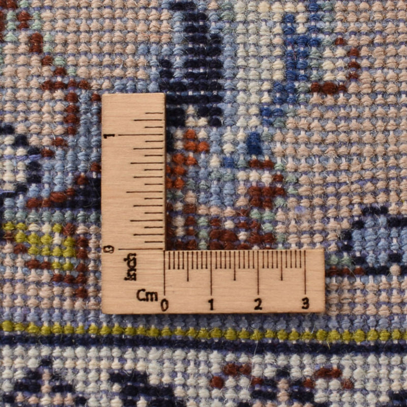 Tapis persan - Keshan - 352 x 242 cm - beige clair