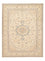 Tapis persan - Keshan - 335 x 250 cm - beige clair