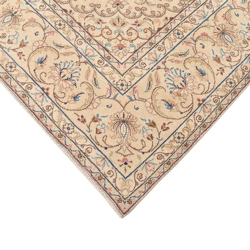Tapis persan - Keshan - 335 x 250 cm - beige clair