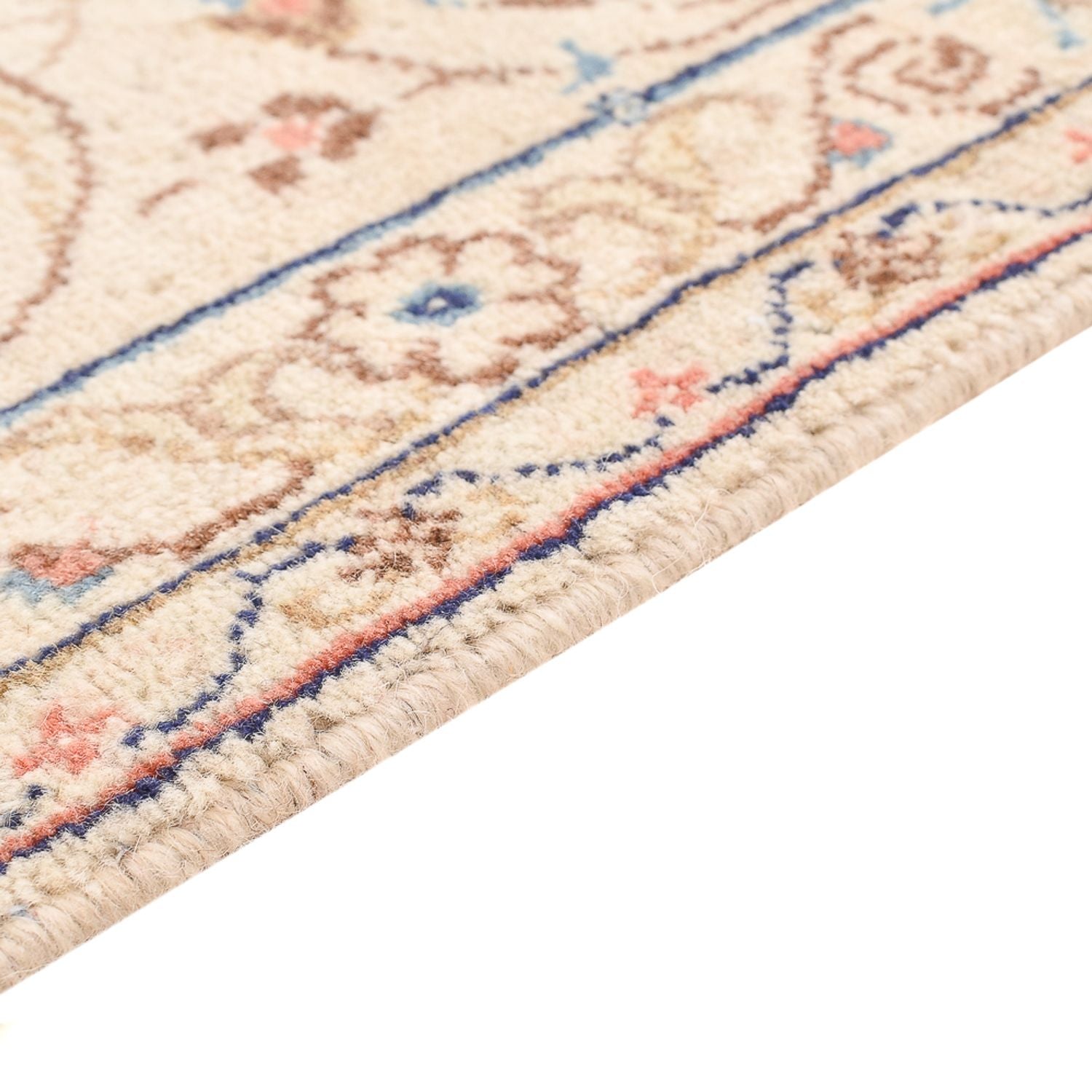 Tapis persan - Keshan - 335 x 250 cm - beige clair