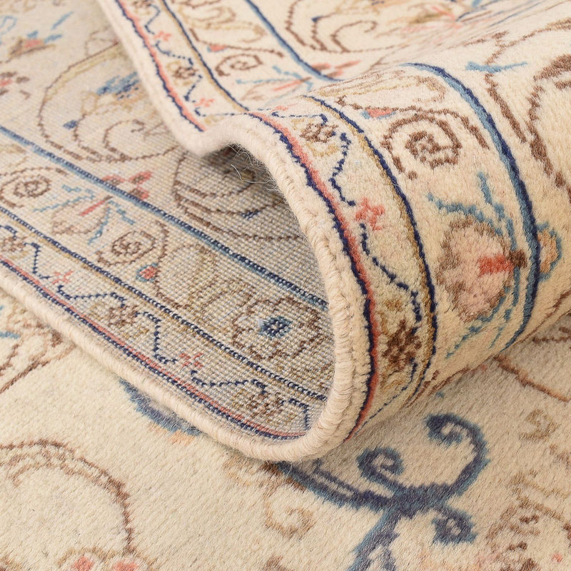 Tapis persan - Keshan - 335 x 250 cm - beige clair