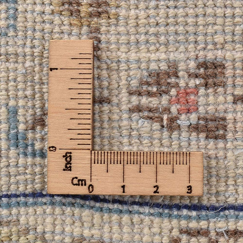 Tapis persan - Keshan - 335 x 250 cm - beige clair