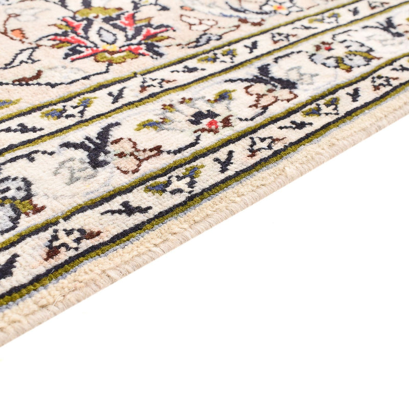 Tapis persan - Keshan - 356 x 242 cm - beige clair