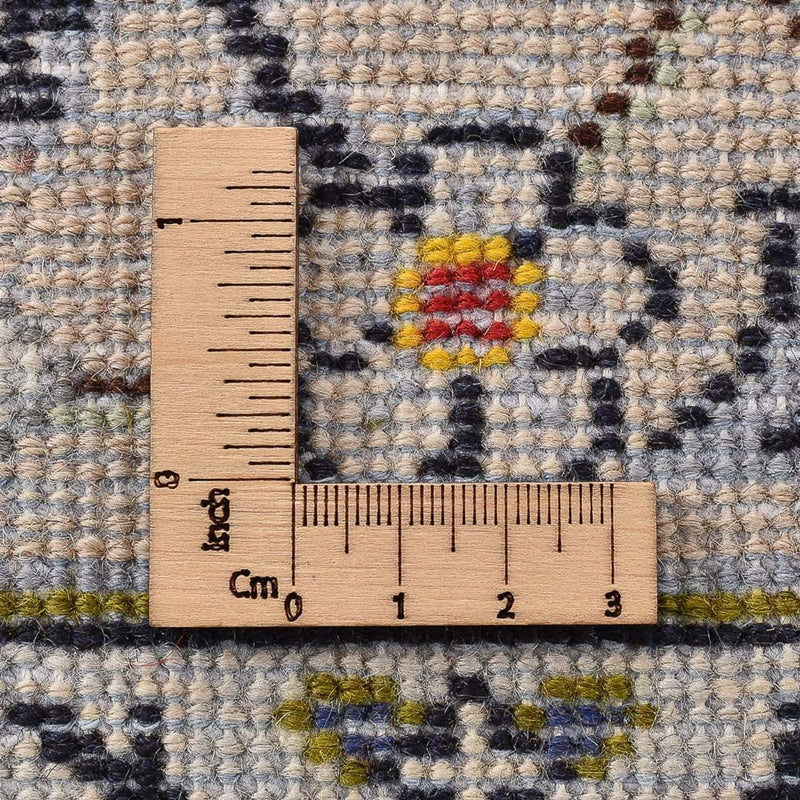 Tapis persan - Keshan - 356 x 242 cm - beige clair