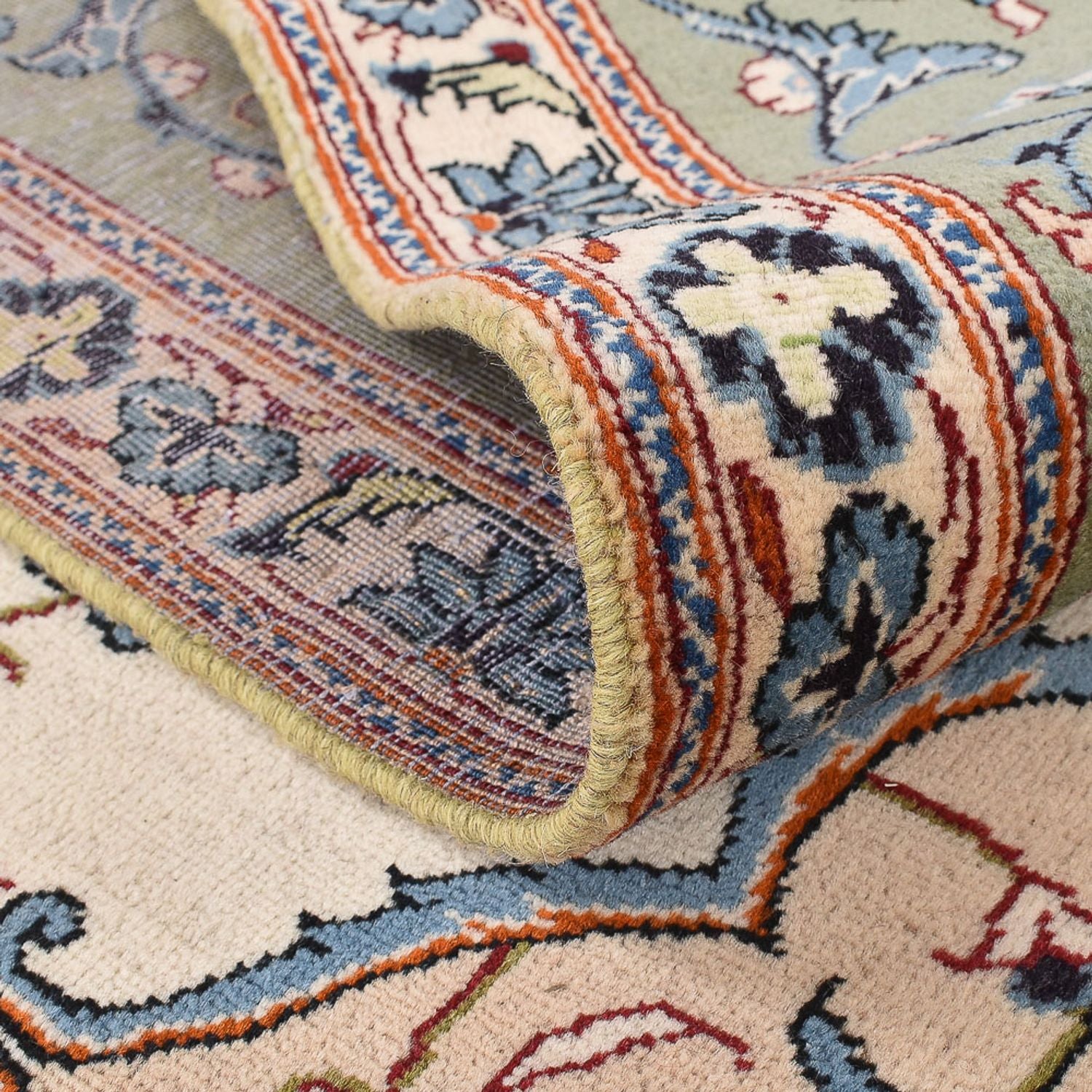 Tapis persan - Classique - 349 x 255 cm - crème