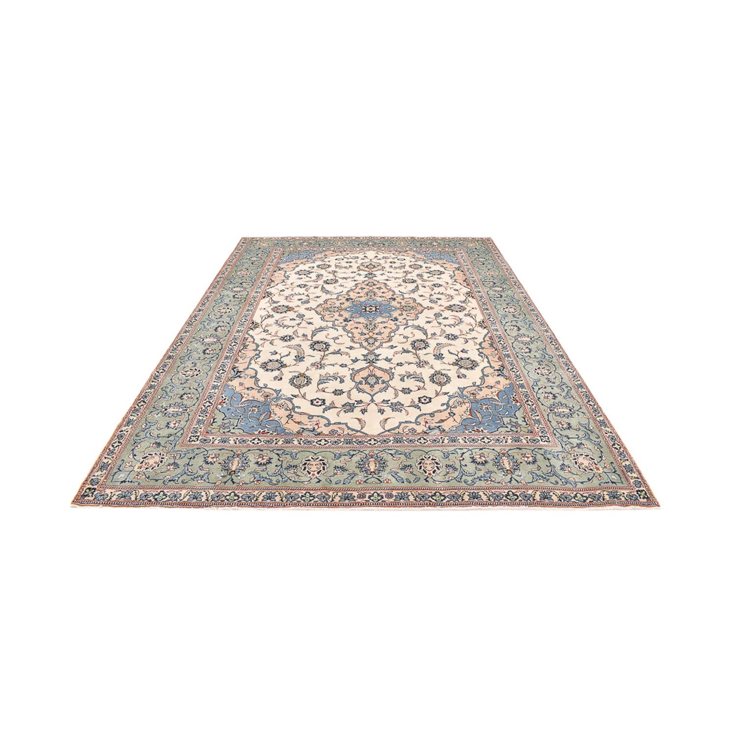 Tapis persan - Classique - 349 x 255 cm - crème