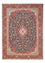 Tapis persan - Keshan - 374 x 265 cm - bleu foncé