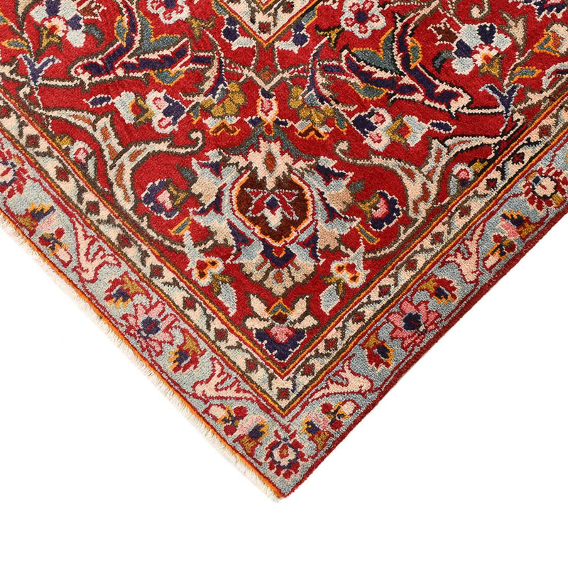 Tapis persan - Keshan - 374 x 265 cm - bleu foncé