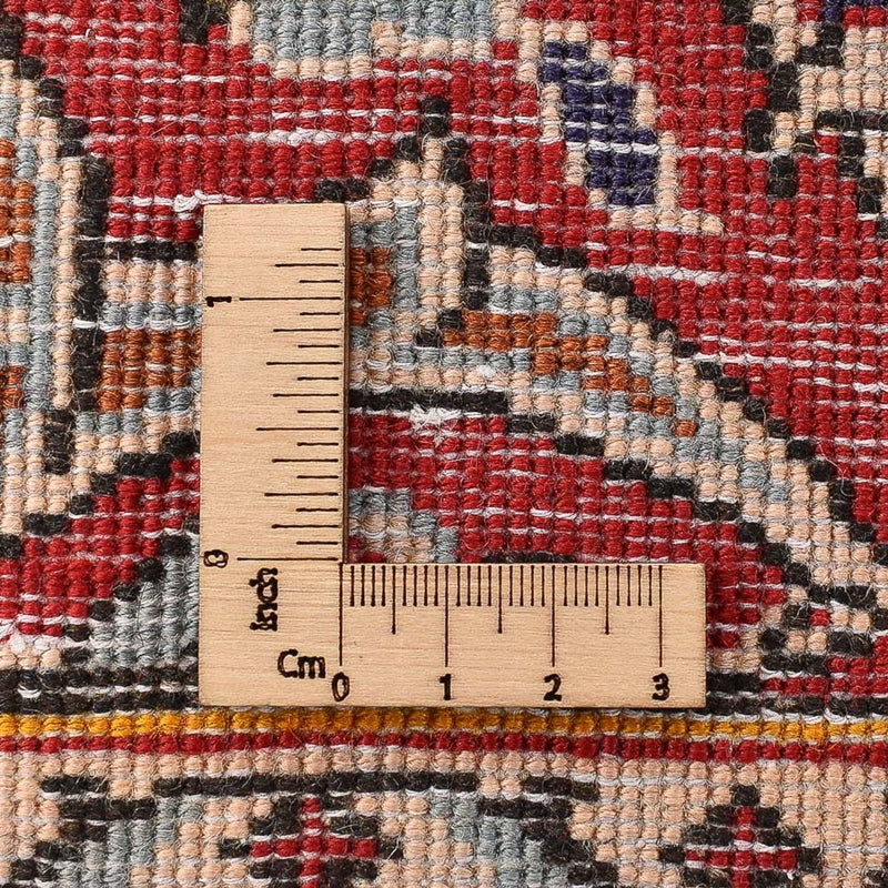 Tapis persan - Keshan - 374 x 265 cm - bleu foncé
