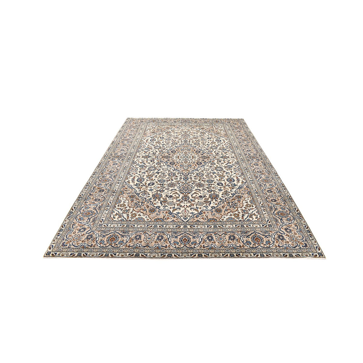 Tapis persan - Keshan - 345 x 235 cm - sable