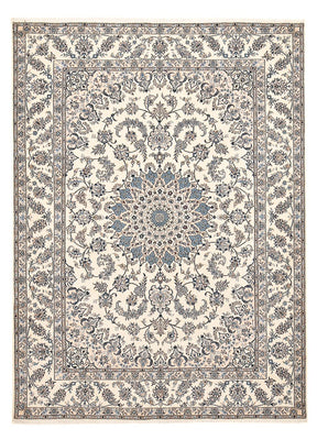 Tapis persan - Nain - 342 x 243 cm - beige clair