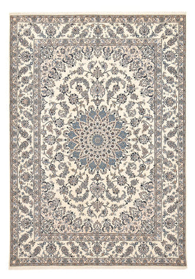 Tapis persan - Nain - 347 x 243 cm - beige clair