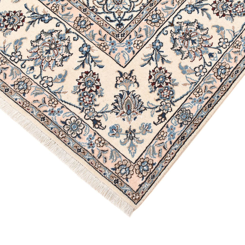 Tapis persan - Nain - 347 x 243 cm - beige clair