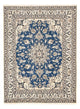 Tapis persan - Nain - 205 x 150 cm - bleu