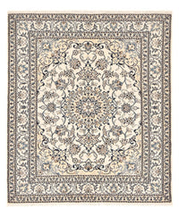 Tapis persan - Nain - 198 x 152 cm - beige clair