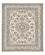 Tapis persan - Nain - 198 x 152 cm - beige clair