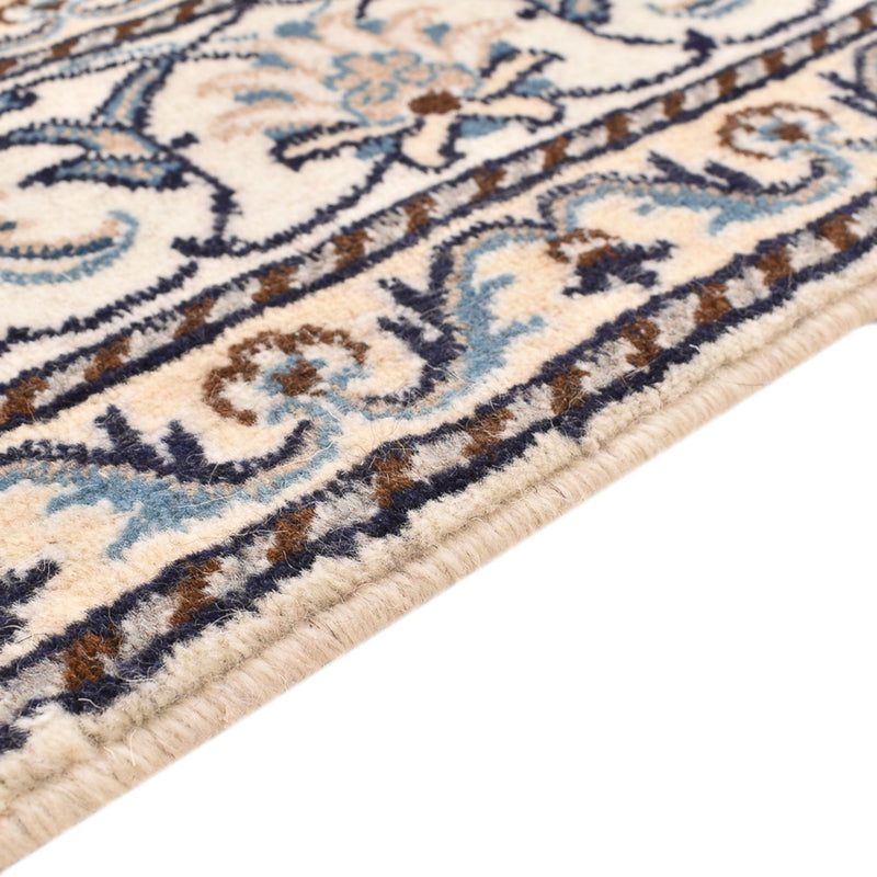 Tapis persan - Nain - 198 x 152 cm - beige clair