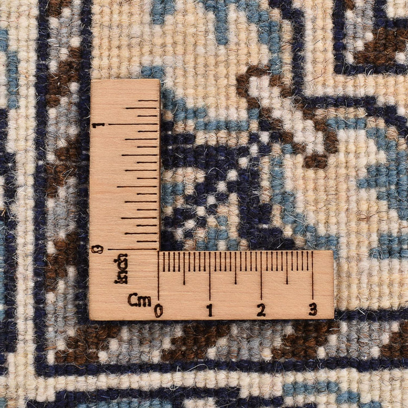 Tapis persan - Nain - 198 x 152 cm - beige clair