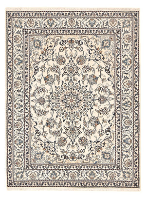 Tapis persan - Nain - 197 x 147 cm - beige clair