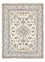 Tapis persan - Nain - 209 x 146 cm - beige clair