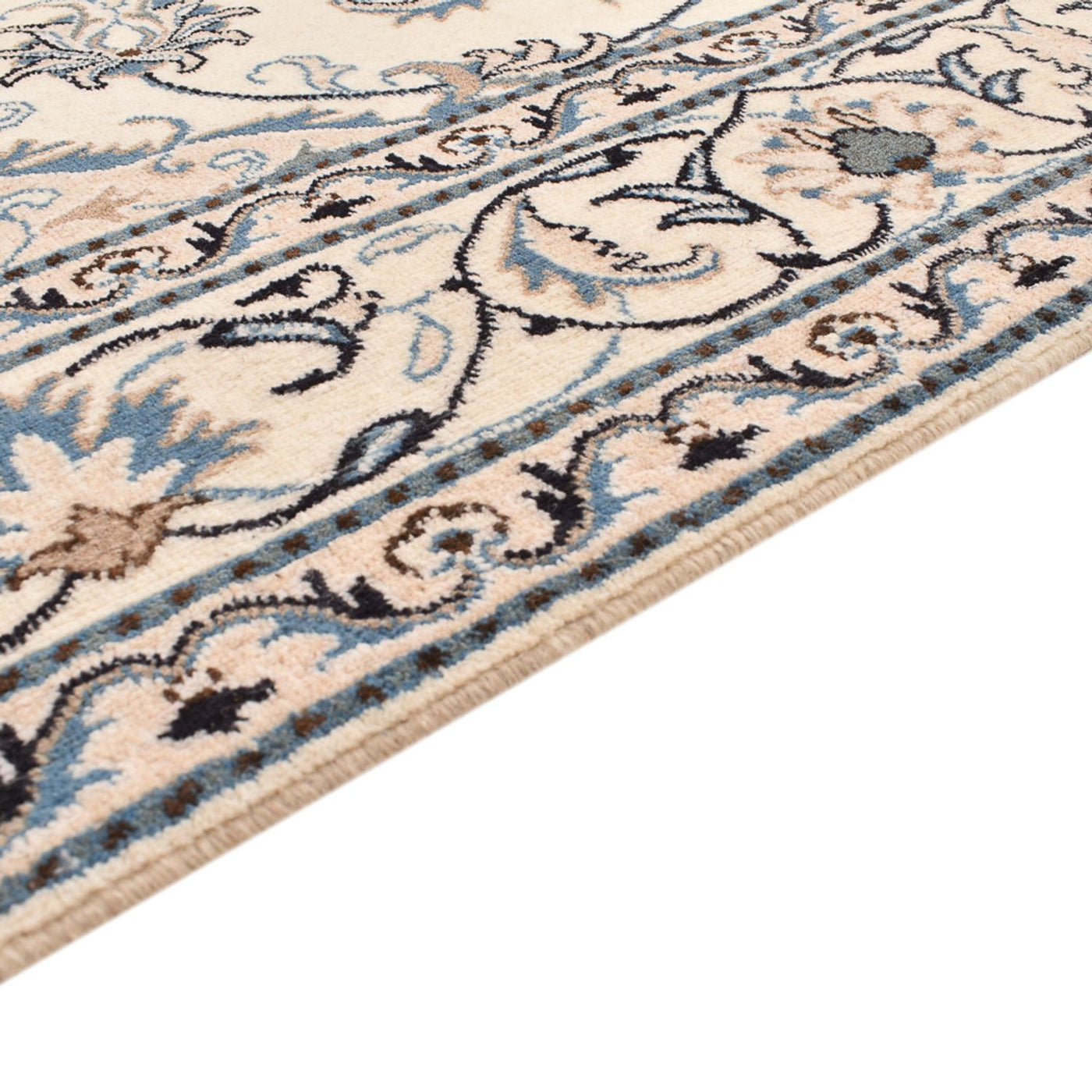 Tapis de Nain - 12 lignes Tapis 241x164cm - Tapis persan