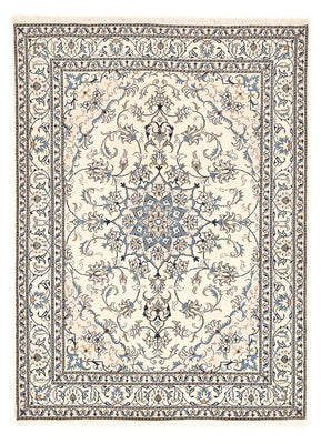 Tapis persan - Nain - 230 x 167 cm - beige clair