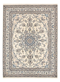 Tapis persan - Nain - 239 x 170 cm - beige clair