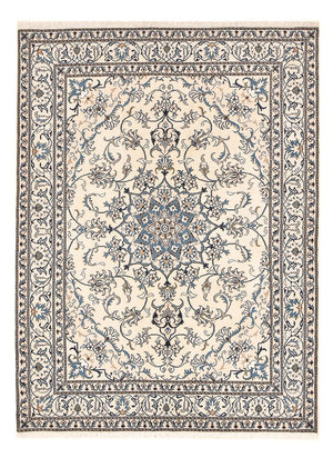 Tapis persan - Nain - 239 x 170 cm - beige clair