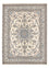 Tapis persan - Nain - 239 x 170 cm - beige clair