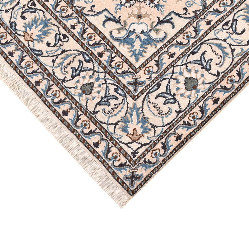 Tapis persan - Nain - 239 x 170 cm - beige clair