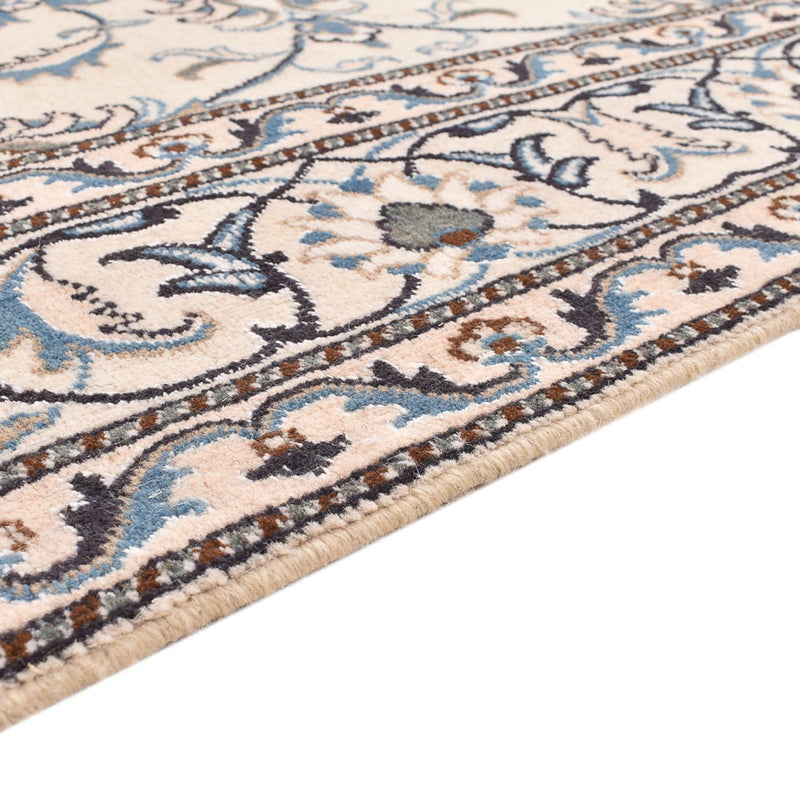 Tapis persan - Nain - 239 x 170 cm - beige clair