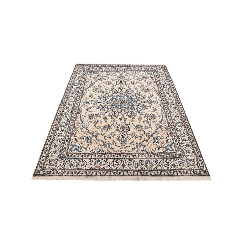 Tapis persan - Nain - 239 x 170 cm - beige clair