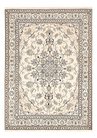 Tapis persan - Nain - 237 x 167 cm - beige clair