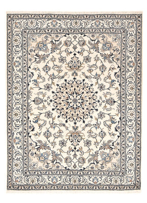 Tapis persan - Nain - 236 x 164 cm - beige clair