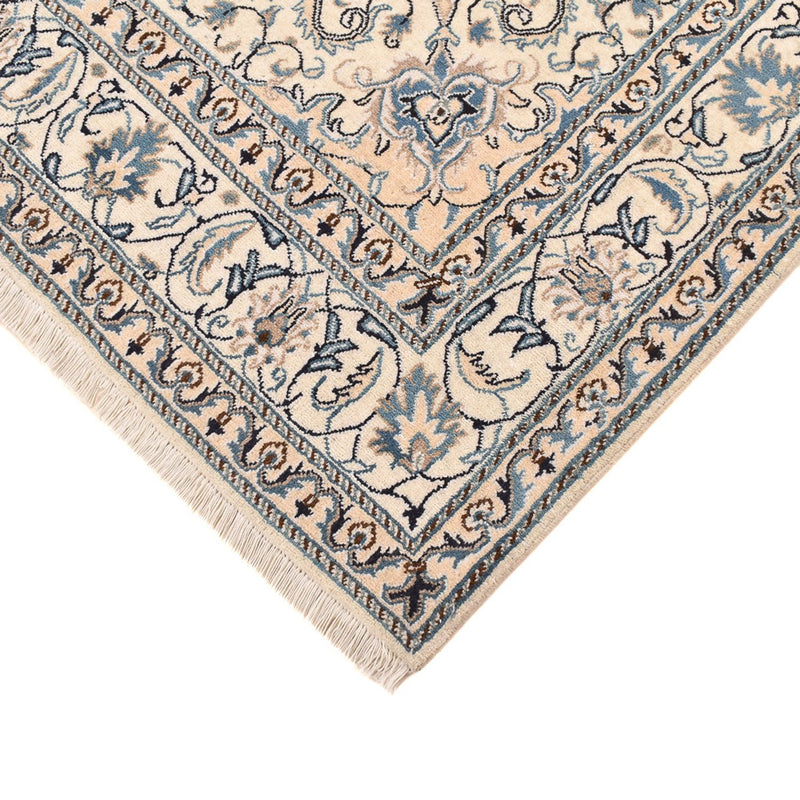 Tapis persan - Nain - 240 x 165 cm - bleu foncé