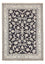 Tapis persan - Nain - 242 x 165 cm - bleu foncé